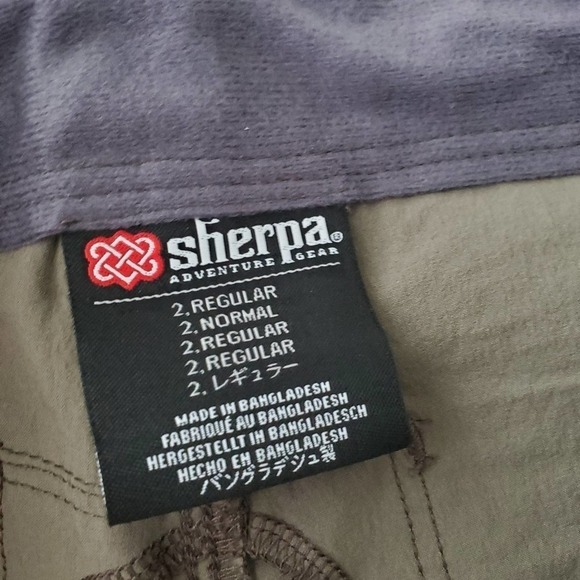 Sherpa Adventure Gear Women Naulo 5 Pocket Pant. Color: Tamur River. New. - Picture 8 of 10